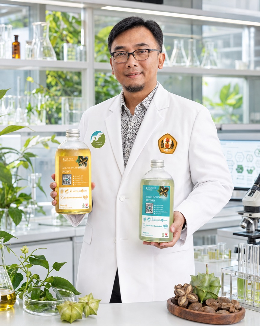 Prof. Dr. apt. Sriwidodo, M.Si., Guru Besar Fakultas Farmasi Universitas Padjadjaran